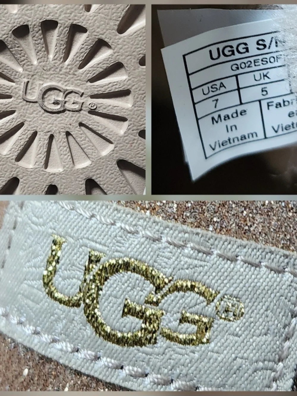 UGG nwob mini